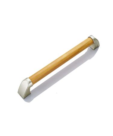 Bathroom Handrails Safety Old Man Support Grab Bar Toilet Accessible Disabled Wooden Anti-Slip Grab Bar Wall-Mounted Grab Bar for Child Dis