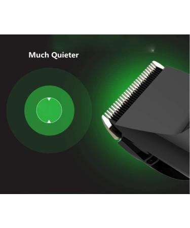 Professional Cordless Hair Clipper - Easy Hair Trimmer for Men Beard Mustache & Body Grooming - Silent Charging & Grooming Kit - Buy Online on GoSupps.com