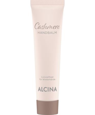 Dr AS ALCINA Cashmere Hand Balm 1 x 15 ml For the needs of dry winter hands with fine cashmere extract