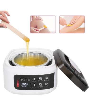 SunTeak 500ml Wax Warmer - Automatic Temperature Control for Hair Removal | Ideal for Arms Legs & Face - Warm Wax & Frisier Creams - Buy Online on GoSupps.com