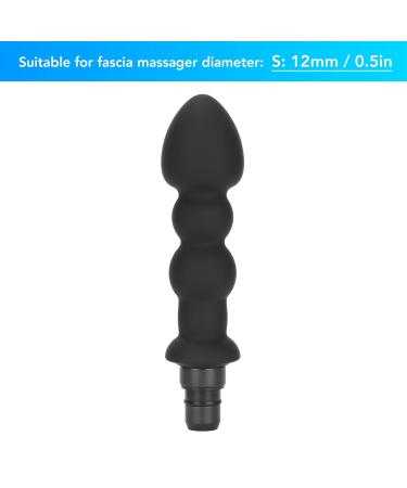 Deep Tissue Massage Gun with Waterproof Interchangeable Heads - Hand Muscle Massager Silicone 0.47 Inches - International Shipping - Buy Online on GoSupps.com