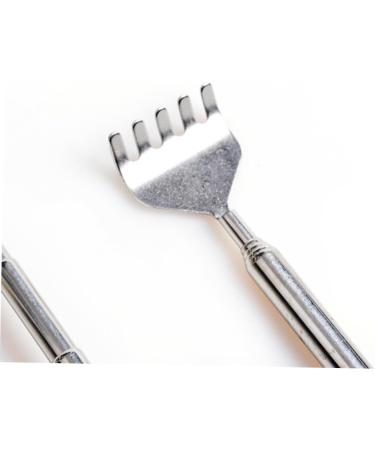 Fomiyes Stainless Steel Telescopic Back Scratcher - Adjustable Tickling Relief for Pregnant Women Durable & Recoverable - Buy Online on GoSupps.com