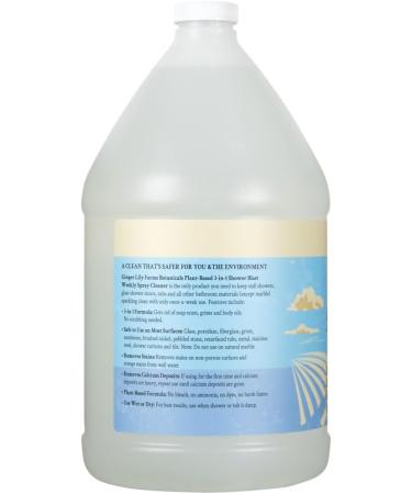 Buy Ginger Lily Farms Plant-Based 3-in-1 Shower Blast Cleaner | Vegan Cruelty-Free Fragrance-Free | 1 Gallon Refill - International Shipping Available - Buy Online on GoSupps.com