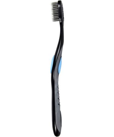 Buy Colgate 360 Anthracite Bristles Toothbrush - Medium - International Shipping Available - Buy Online on GoSupps.com