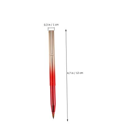 NOLITOY 2pcs Lipstick Wand & Eyelash Tool - Travel Makeup Brush & Multi-Function Eyebrow Applicator for Flawless Eye Shadow - Buy Online on GoSupps.com