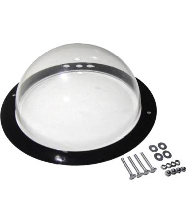 MYCENSE Dog Fence Window Dog Fence Clear Window 12.4 Inch Acrylic Dome for Backyard Cat - Buy Online on GoSupps.com