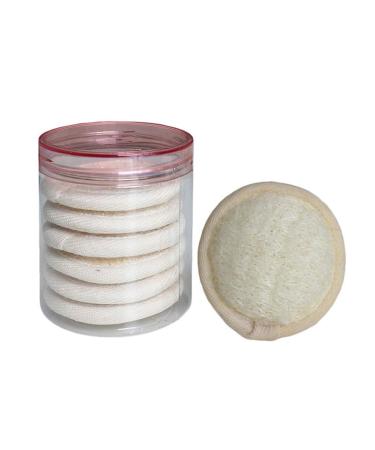 10pcs Face Wipe Pads - Reusable Makeup Remover & Face Washing Pads | Eco-Friendly Cosmetics Cleansing Mat - Buy Online on GoSupps.com