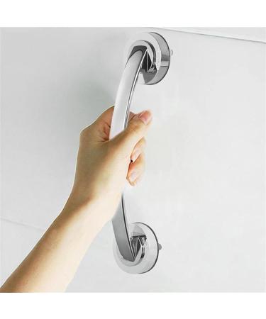 ABXTAO Bathroom Grab Handle Rail Grip Suction Cup Handle Grab Bar for Shower Safety Cup Bar Tub Glass Door Shower Grab Bars(White) - Buy Online on GoSupps.com