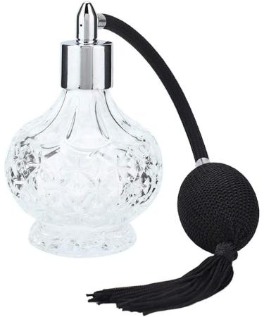 80ml Retro Glass Perfume Bottle Perfume Bottle Atomizer Refillable Spray Atomizer with Tassel for Perfume and Skincare Liquids Storage - Buy Online on GoSupps.com