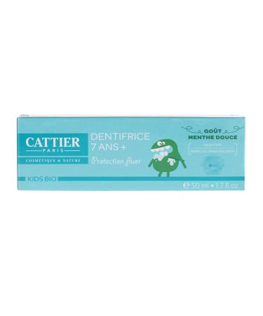 Cattier Kids Bio Toothpaste 7 Years+ 50ml