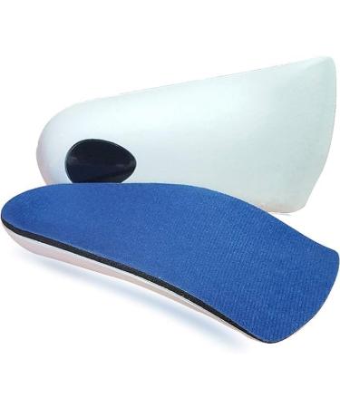 Orthotics 3/4 Length Inserts | High Arch Support Insoles for Pain Relief | Shock Absorbing Footwear Solutions - Buy Online on GoSupps.com