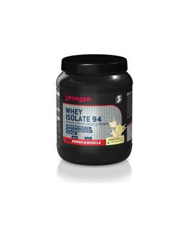 Sponser Whey Isolate 94 CFM 850g vanilla