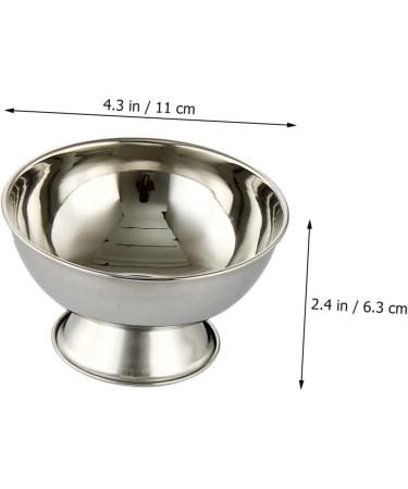 Mikinona Hohe Schlagscheelle Razor Cups & Portable Shaving Bowl - Eco-Friendly Men's Shaving Accessories & Gift Set - Buy Online on GoSupps.com