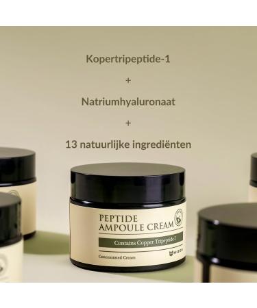 PFD CO LTD Mizon Peptide Ampoule Cream 50 ml Hydraterende peptidencr me - Buy Online on GoSupps.com