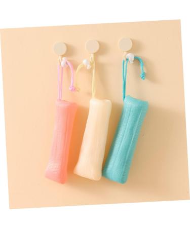 Baluue 6pcs Soap Bag Foaming Net Bath Foaming Nets Bar Soap Scrubber Pouch Soap Savers Pouch Soap Pouch or - Buy Online on GoSupps.com