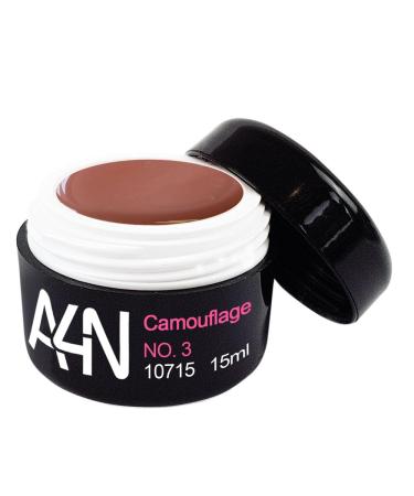 Aktive4Nails Professional camouflage gel MakeUp series UV/LED curing gel (Camouflage No. 3 15 ml)