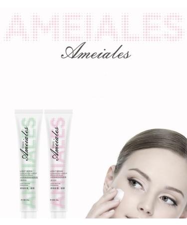 Light Sense Clear Before Makeup Isolation Cream - Mint Green 1 oz | Best Makeup Primer for Flawless Skin - Buy Online on GoSupps.com