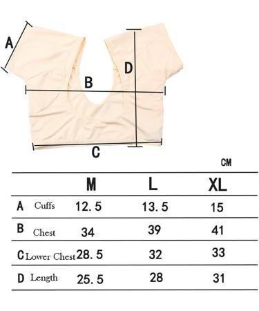 2-Pack Women's Underarm Sweat Pads - Breathable Underwear - Reusable - Sweat-Absorbing - Women's Sweat Pads - Buy Online on GoSupps.com