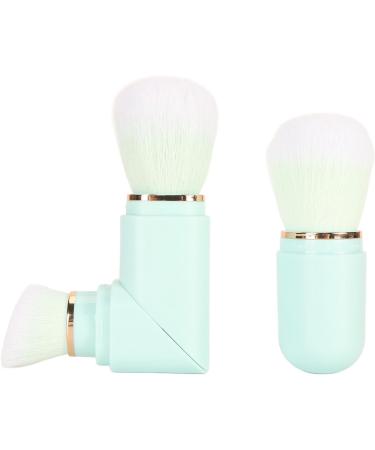 Retractable Powder Brush Blue Portable Home Makeup Brush Set for Makeup Beginners - Buy Online on GoSupps.com