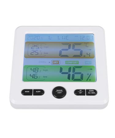 Buy Accurate Built-in Thermometer & Humidity Meter - International Shipping Available - Buy Online on GoSupps.com