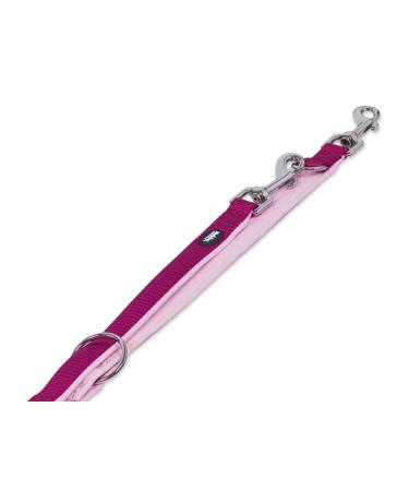 Nobby leash Classic Preno raspberry / pink L: 200 cm W: 15/20 mm 1 piece raspberry/pink 200 cm/15-20 mm - Buy Online on GoSupps.com