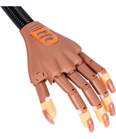 200pcs Life Size Nail Art Training Hand Practice Model - Finger Tips Practice Learning Tool - Buy Online on GoSupps.com