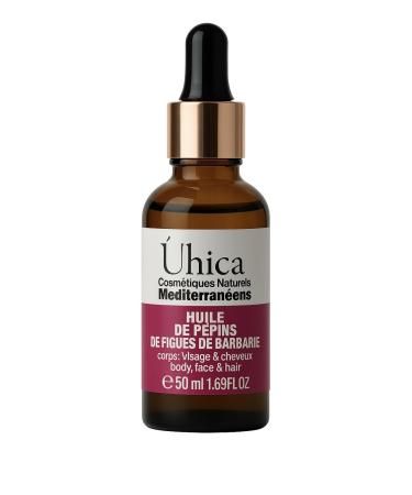 G n rique Prickly Pear Seed Oil 50ml Pure Natural Antioxidant and Regenerating Treatment