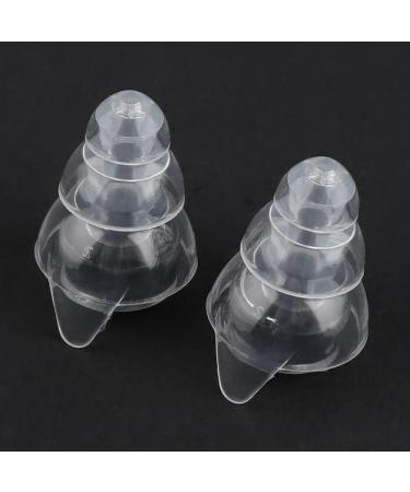 Transparent Noise Reduction Earplugs for Drummers & DJs - Ideal Sound Protection for Concerts (Black - Buy Online on GoSupps.com