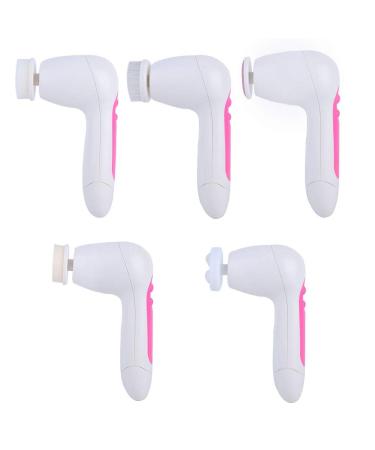 Pink Facial Cleansing Brush for Women Multifunctional Electric Skin Care Tool for Pore Cleaning - Buy Online on GoSupps.com
