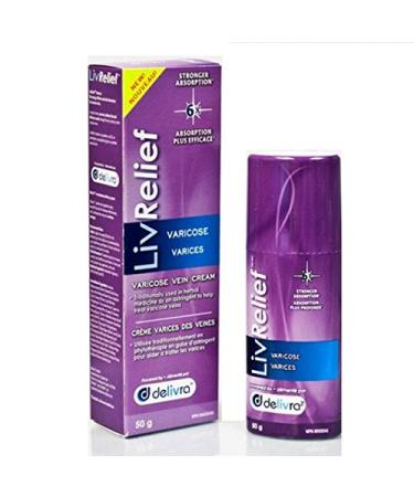 Natural Treatment for Varicose Vein Cream 50g