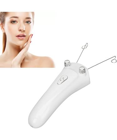Facial Threading Hair Removal USB Charging Electric Cordless Threader Machine with LED Light Handheld Ladies Face Cotton Epilator for Chin Lip Arm Women Men - Buy Online on GoSupps.com