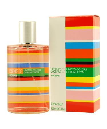 Essence of Benetton for Women By Benetton Eau-de-toilette Spray 3.4-Ounce - Buy Online on GoSupps.com