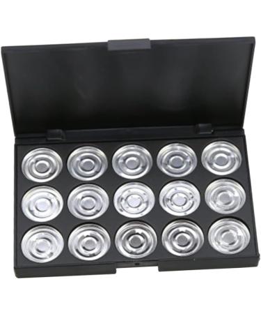 Didiseaon 2pcs 15 Empty Cosmetic Case Travel Makeup Case Estuche De Maquillaje Concealer Cosmetic Box - Buy Online on GoSupps.com