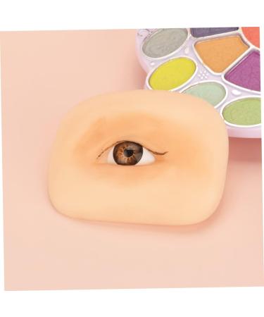 IWOWHERO Makeup Practice Skin Eyeline Practice Skin Eye Shadow Practice Skin Makeup Practice Tool 6.9x5.2cm As Shown 1 - Buy Online on GoSupps.com