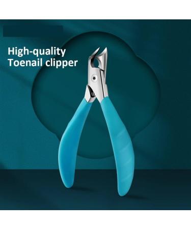 Stainless Steel Nail Clippers Thick and Hard Nail Clippers Professional Tools for Feet Toes (Color : Red) - Buy Online on GoSupps.com