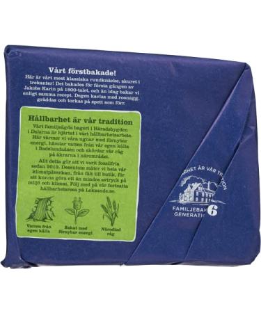 Leksands Triangular Crispbread 200g | Regular Baked | Authentic Swedish Snack - Fast International Shipping - Buy Online on GoSupps.com