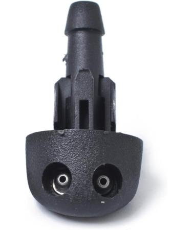 ULTECHNOVO Pair Jet Washer Nozzle Water Spray Windshield Wiper Spray Buckle Car - Buy Online on GoSupps.com