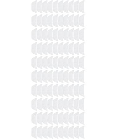 Neck Mask Sheets 100 Sheets Disposable Neck Mask Paper Ultra Thin Silk Neck Pads for DIY Skin Care Moisturizing Firming - Buy Online on GoSupps.com