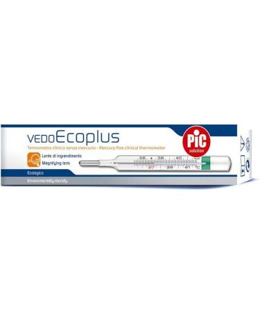 Pic Solution VedoecoPlus Glass Thermometer - 1 Pack - Buy Online on GoSupps.com