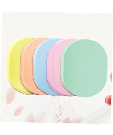 FRCOLOR Compressed Facial Sponge Pad Puff | 3 Pack Foam Face & Body Puff for Washing - Ideal Loofah & Relaxation - Buy Online on GoSupps.com
