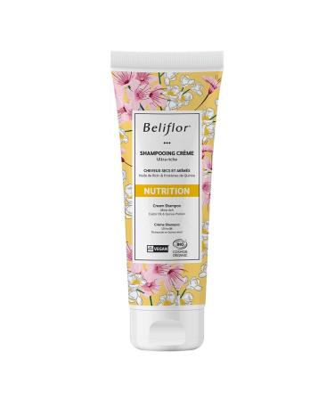 Cream Shampoo 250ml Nutrition Dry and damaged hair Beliflor