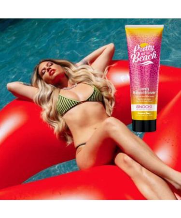 Supre Snooki Pretty As A Beach Natural Bronzer 9oz - Indoor/Outdoor Formula - Buy Online on GoSupps.com