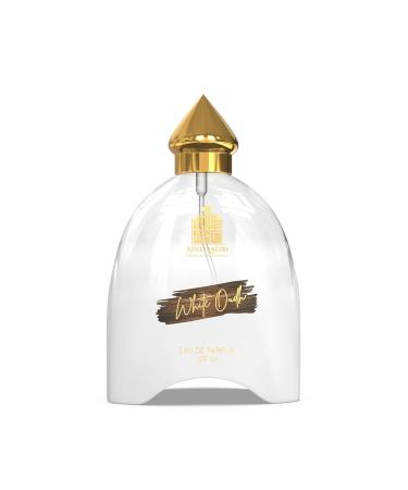 Ad'ilqadri White Oudh Perfume | Woody Oudh Fragrance | Long Lasting Scent For Men | Eau De Parfum | 100ml (3.38 Fl Oz) - Buy Online on GoSupps.com