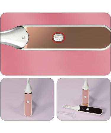 Ipetboom Eyelash Curler Heated Eyelash Brush Lady Tools Lash Curler Brush Rechargeable Lash Curler Quick Heating Lash Curler Women Lash Curler Lash Tool Electric Tools White Abs - Buy Online on GoSupps.com