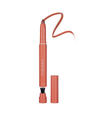 Beliky Girl Matte Lightweight Pencil Lipstick with Built-in Pencil Sharpener Rotary Cut Dual Use Waterproof No Drying No Fade Lipstick Lip Pencil Set (#9)