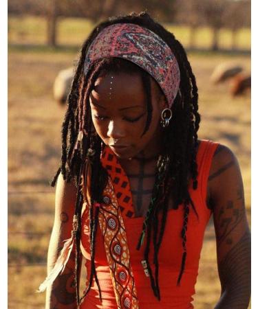 Buy 3-Piece Boho Leopard Elastic Hair Bands for Workout & Yoga | Stylish Hair Accessories for Women & Girls - Buy Online on GoSupps.com