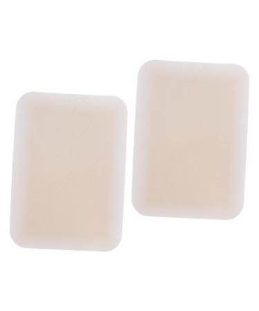 Hemoton 2pcs Concealer Skin Cove up Tape Skin Scar Tape Waterproof Skin Cover Sticker Scar Sticker Flaw Cover Patch Scar Cover Tape Skin Conceal Tape Scar Cover Sticker 14.00X10.00X0.20CM As Shown