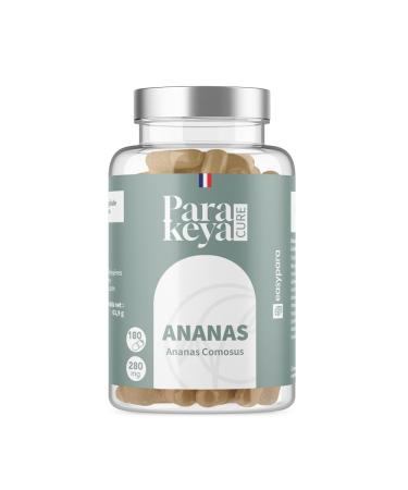 Ananas | Compl ment Alimentaire | 180 G lules 180 unit (Lot de 1)