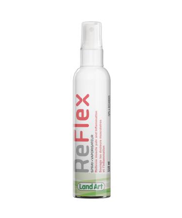 Topical Spray Instant Pain Relief Relaxes Muscles - Pain Blocker 110ml - Natural Ingredients Cooling & Warming - Long Lasting Made in Canada