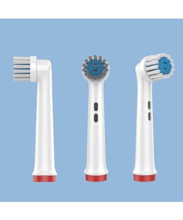 RONSIT Replacement Toothbrush Heads for Oral-B - 16 Assorted Electric Brush Heads Compatible with Pro 1000/3000/5000/7000/8000/9600 - International Shipping Available - Buy Online on GoSupps.com